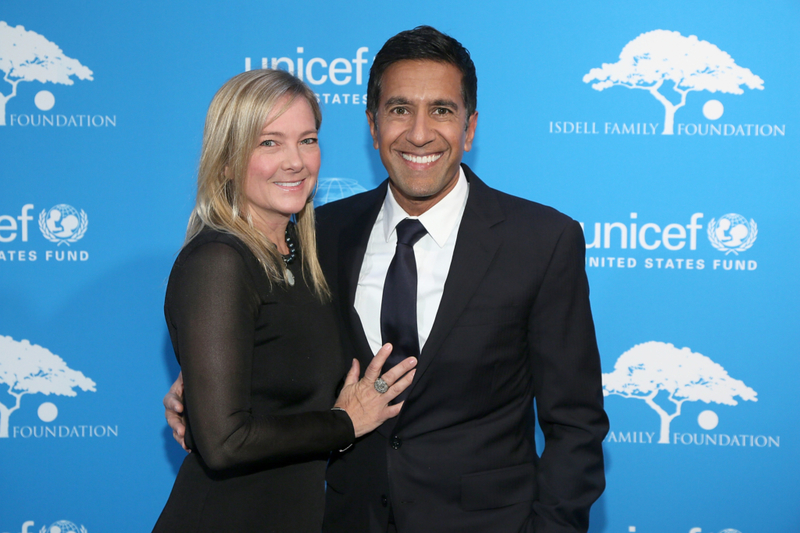 Sanjay Gupta and Rebecca Olson | Getty Images Photo by Ben Rose