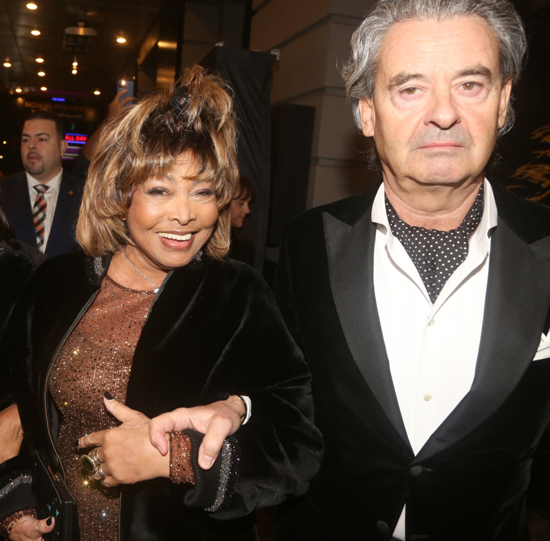 Tina Turner and Erwin Bach | Getty Images Photo by Bruce Glikas/FilmMagic