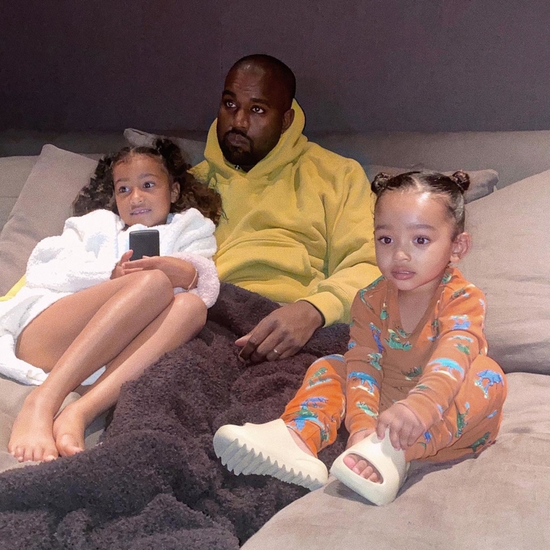 Kanye West | Instagram/@kimkardashian