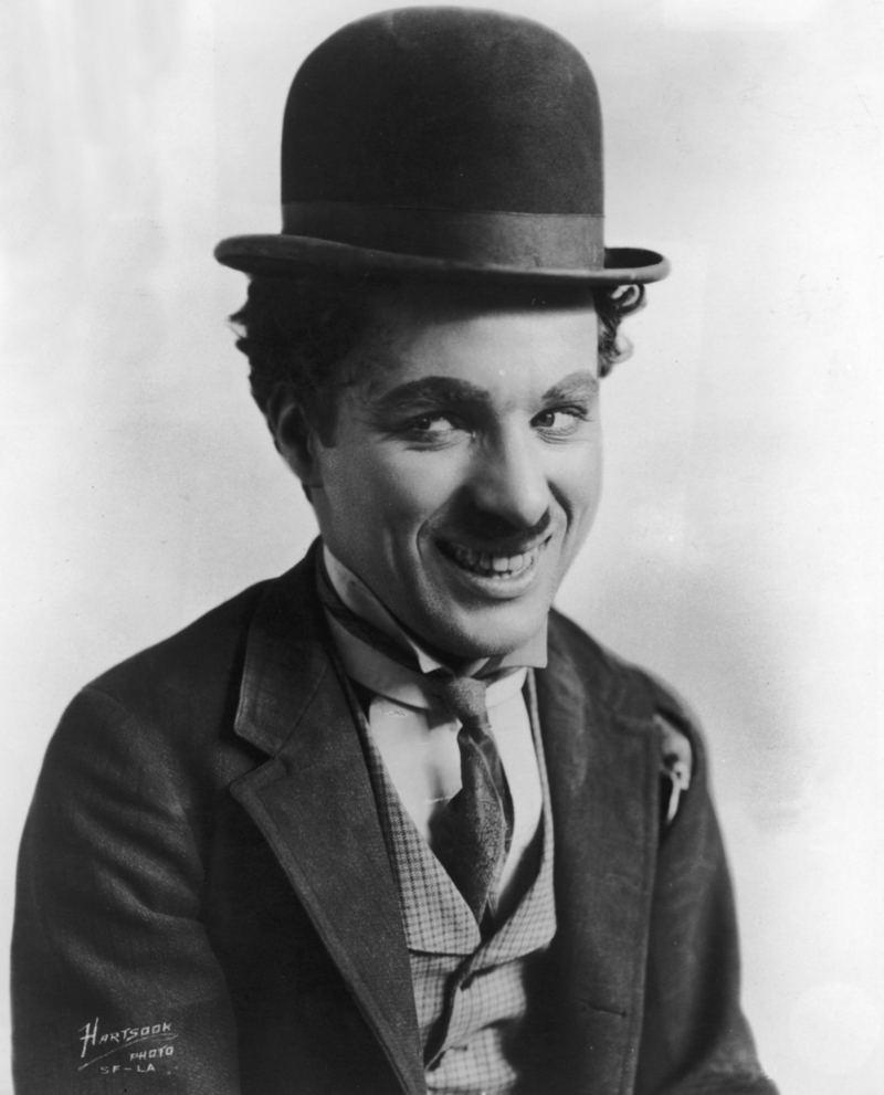 Charlie Chaplin | Getty Images Photo by Hulton Archive