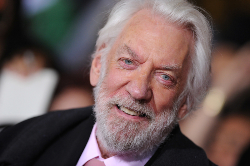 Donald Sutherland | Getty Images Photo by Axelle/Bauer-Griffin/FilmMagic