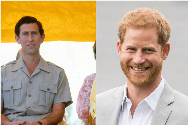 King Charles III & Prince Harry | Getty Images Photo by Anwar Hussein & Samir Hussein/WireImage