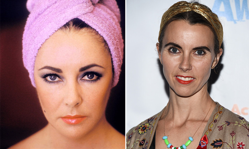 Naomi DeLuce Wilding: Granddaughter of Elizabeth Taylor | Getty Images Photo by Hulton Archive & Amanda Edwards/WireImage