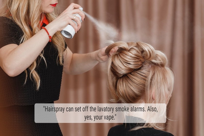 Bitte verzichten Sie auf Haarspray! | Shutterstock