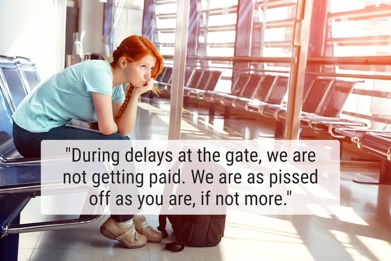 Keine Vergütung während einer Verspätung | Shutterstock