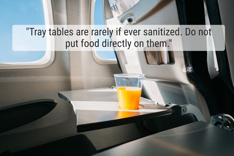 Desinfizieren Sie das Tischchen! | Shutterstock