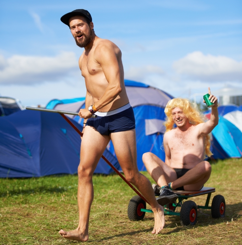 What Happens at the Campsite... | Getty Images Photo by PeopleImages