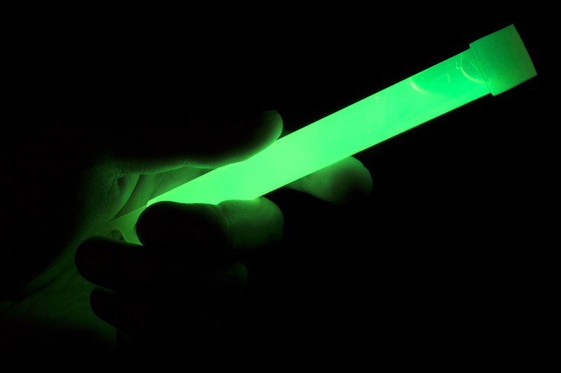 Glow Sticks Are Always Handy | Shutterstock