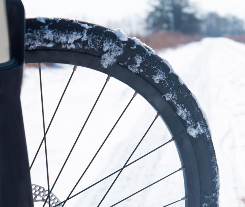Forge a Bike-Tire Bow | Shutterstock