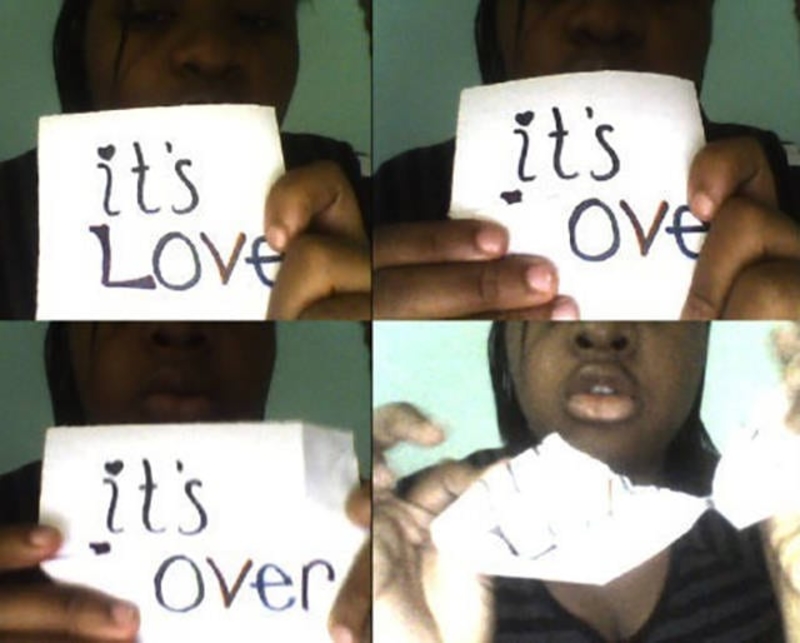It's Love...and It's Over | Imgur.com/LNRtCDI