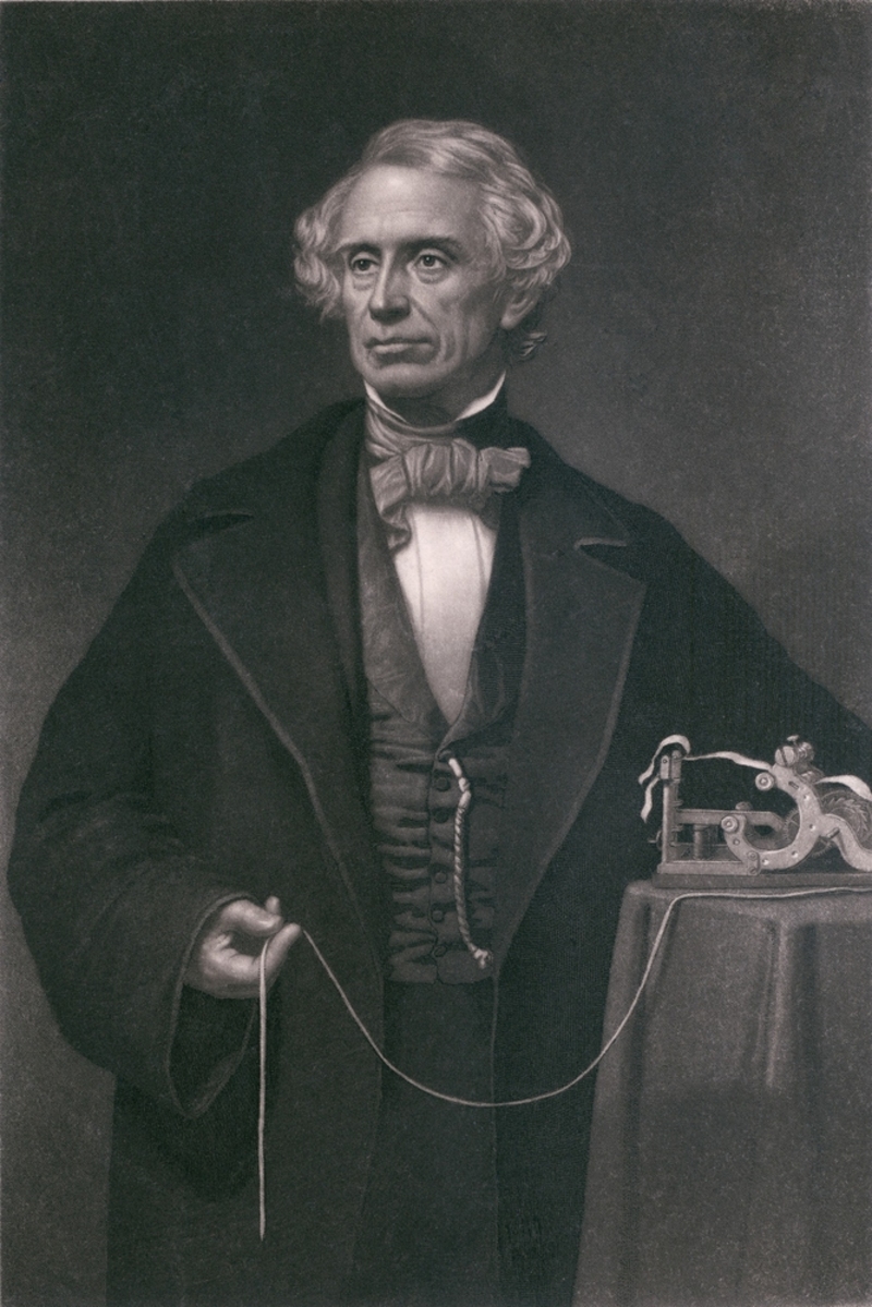 The Story of Samuel Morse and His Greatest Invention | Shutterstock