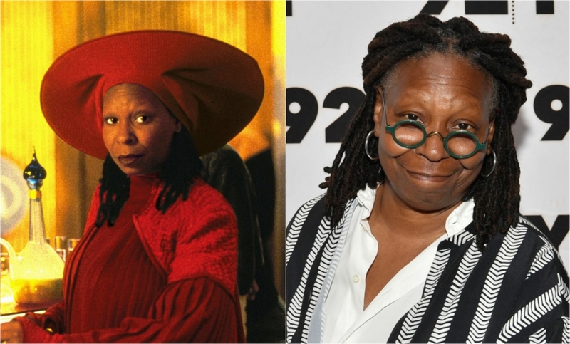 Whoopi Goldberg as Guinan | Alamy Stock Photo by Cinematic Collection & Getty Images Photo by Dia Dipasupil
