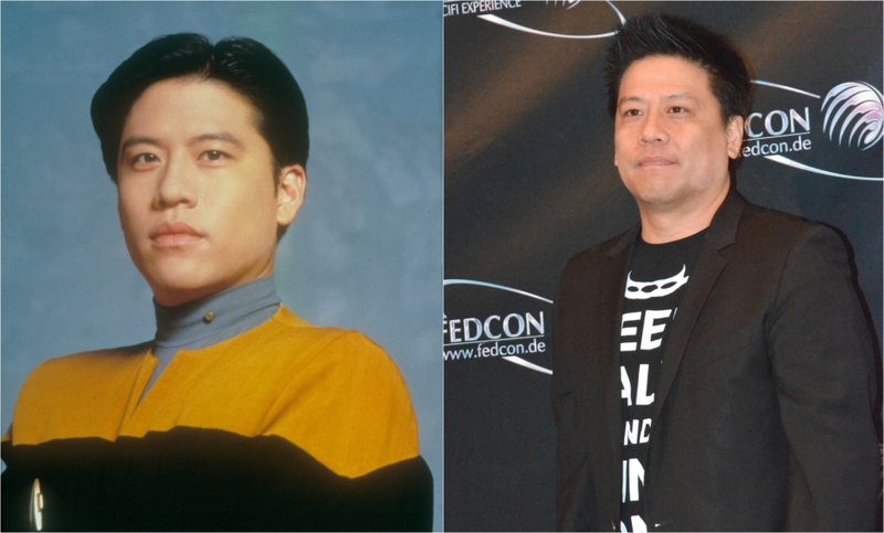 Garret Wang as Ensign Harry Kim | Alamy Stock Photo by MOVIESTORE COLLECTION LTD & WENN Rights Ltd 