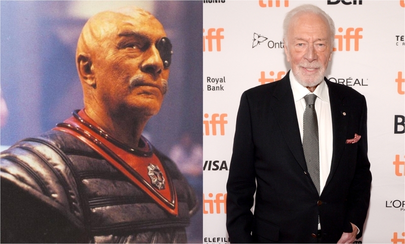 Christopher Plummer as Klingon General Chang | MovieStillsDB Photo by movienutt/Paramount Pictures & Getty Images Photo by GP Images