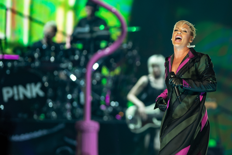 P!nk - Australia | Getty Images Photo by Marc Grimwade/WireImage