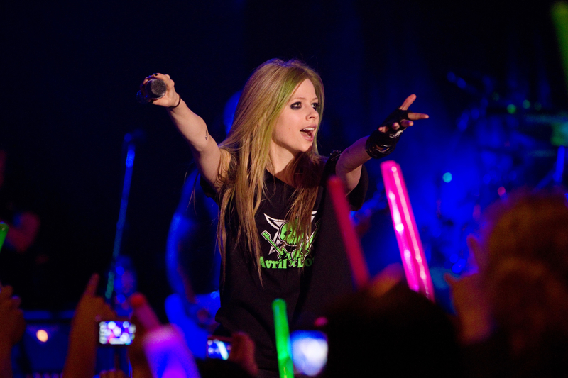 Avril Lavigne - China | Alamy Stock Photo