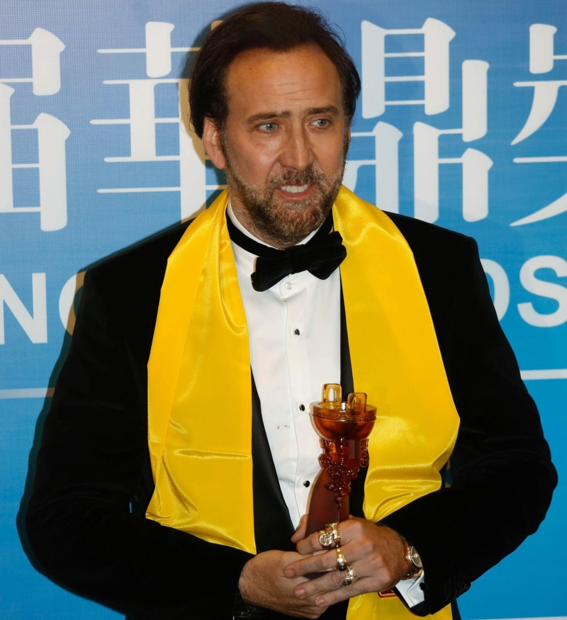 Nicolas Cage - China | Alamy Stock Photo