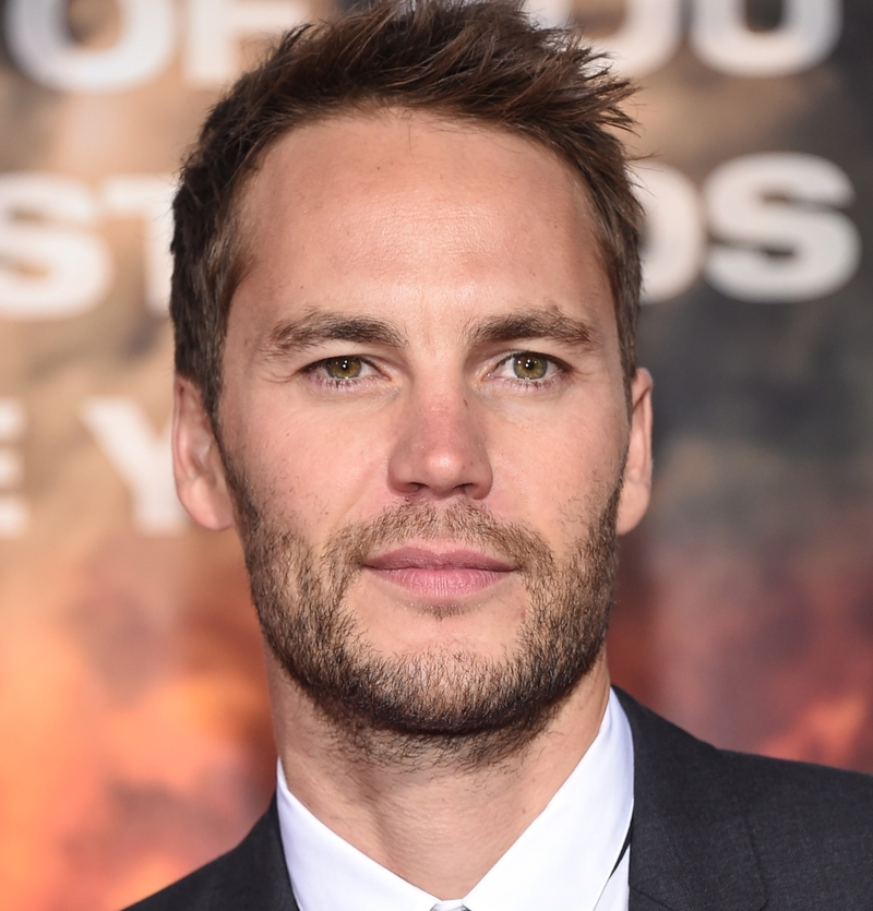 Taylor Kitsch – Europe and Asia | Shutterstock