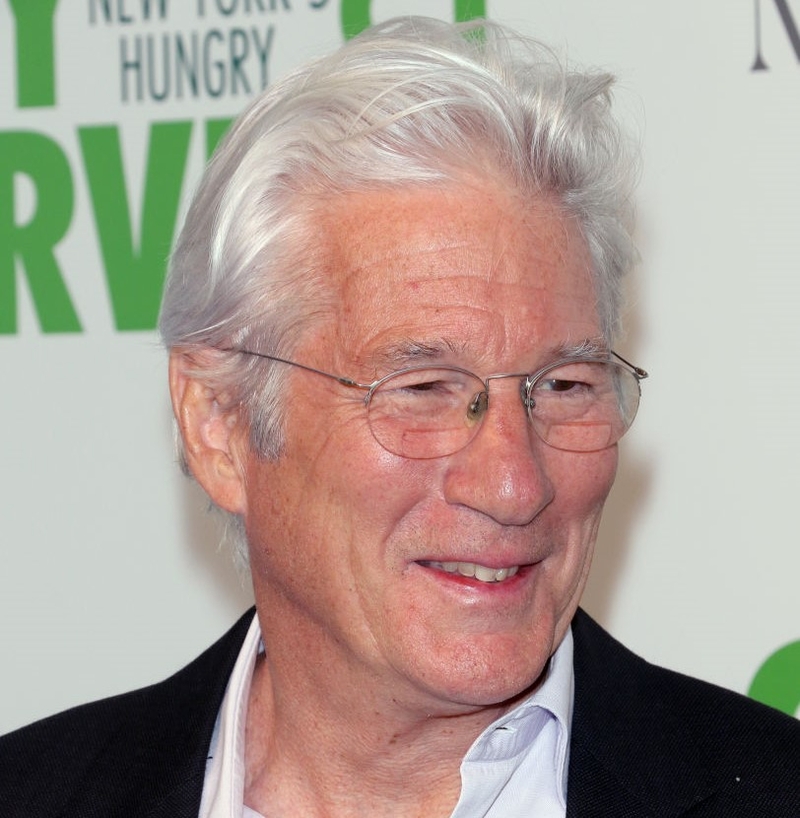 Richard Gere – Japan | Getty Images Photo by Jim Spellman