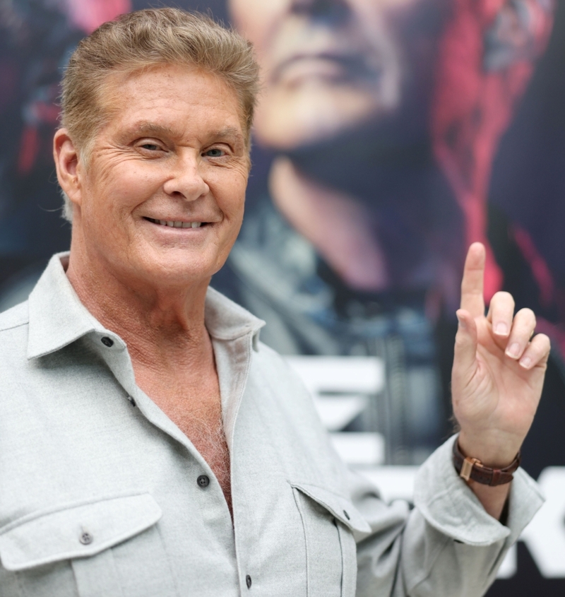 David Hasselhoff - Germany | Getty Images Photo by Andreas Rentz