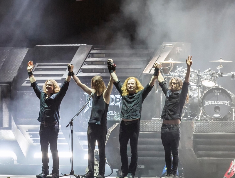 Megadeth – Latin America | Alamy Stock Photo