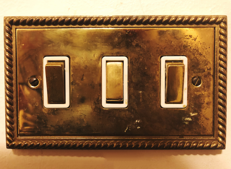 Placas de interruptores | Shutterstock
