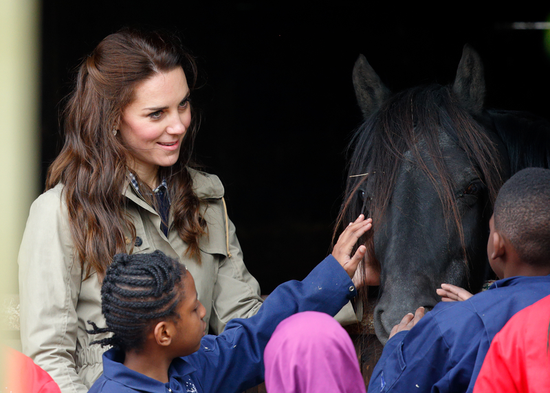 Kate tem alergia a cavalos | Getty Images Photo by Max Mumby/Indigo
