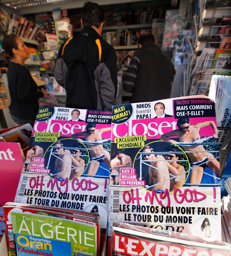Escândalos e conflitos com a imprensa | Alamy Stock Photo by Eric Gaillard