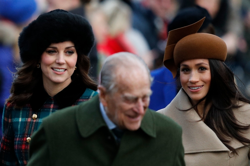 Kate e Meghan Markle | Getty Images Photo by ADRIAN DENNIS/AFP