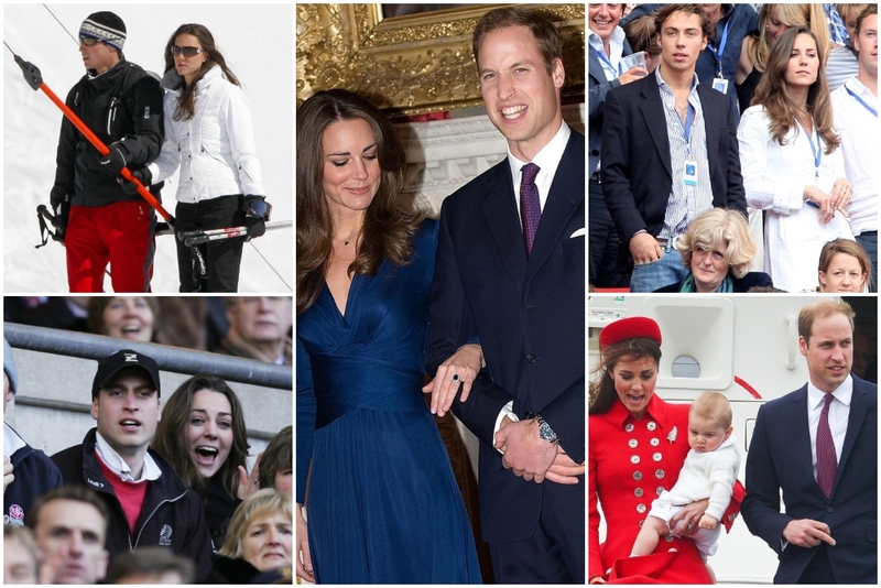 A história de Kate Middleton: de plebeia a futura rainha | Getty Images Photo by Indigo & Richard Heathcote & Samir Hussein & Dave Hogan & Hagen Hopkins