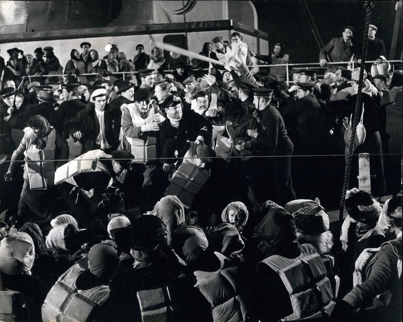 Crew, Passengers, and Boats | Alamy Stock Photo