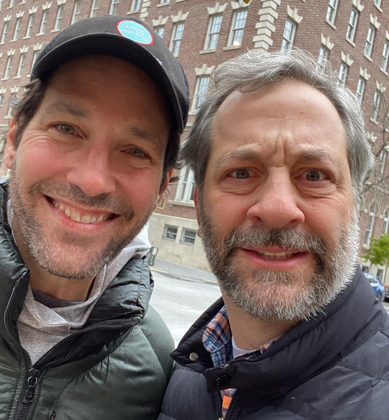 Apatow's Feelings About Their Friendship | Instagram/@juddapatow