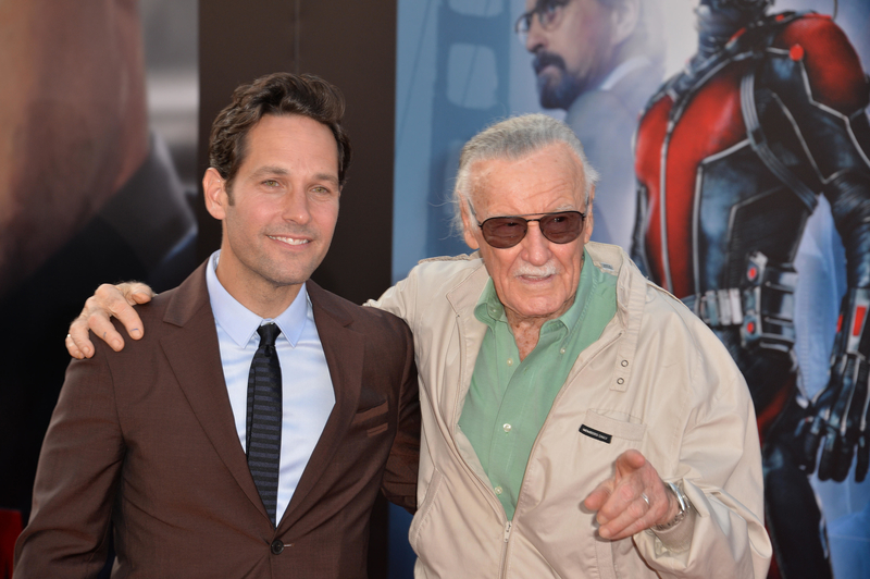 His Life-Changing Meeting With Stan Lee | Alamy Stock Photo