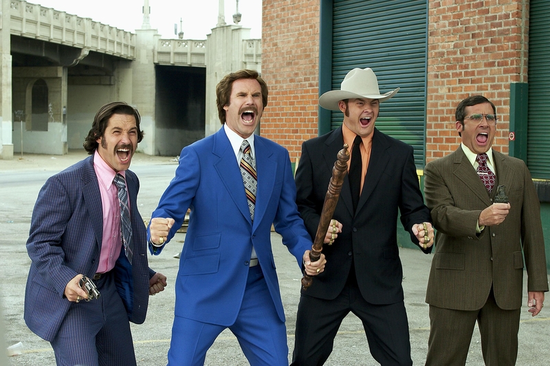 The Most Infamous “Anchorman” Scene | Alamy Stock Photo