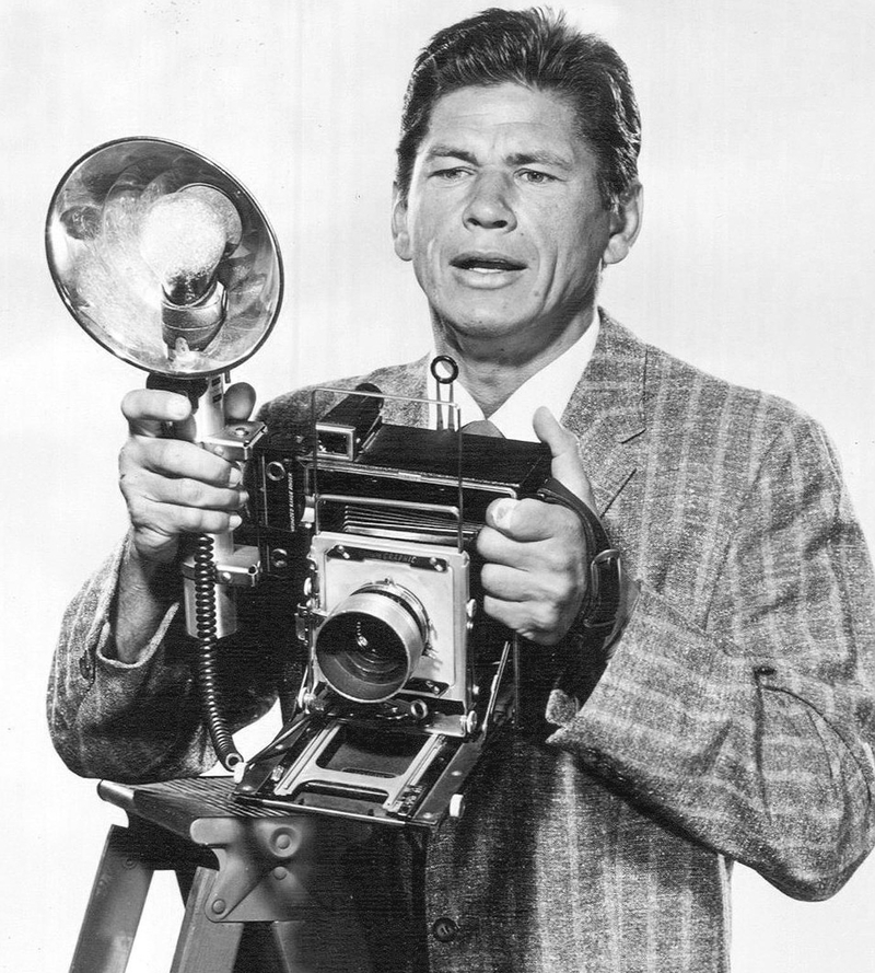 He Plays a Man With a Camera | Alamy Stock Photo by Archive PL 