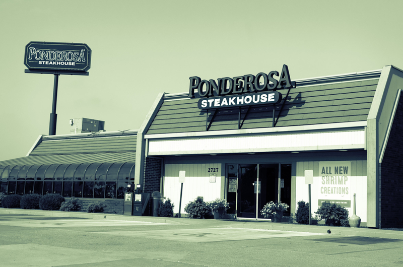 Ponderosa und Bonanza Steakhäuser | Flickr Photo by Nicholas Eckhart