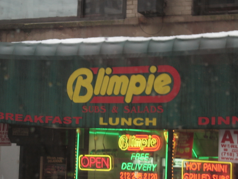 Blimpie Subs &; Salate | Flickr Photo by Doug Tammany