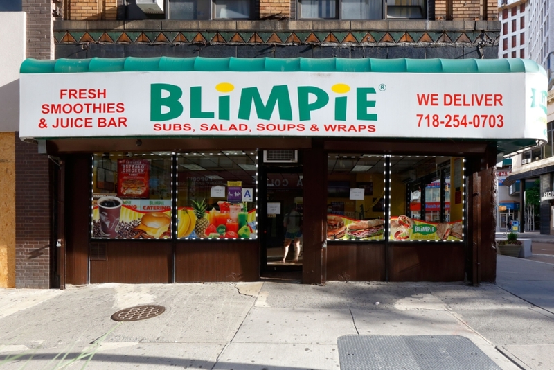 Blimpie Subs &; Salate | Alamy Stock Photo by Robert K. Chin-Storefronts