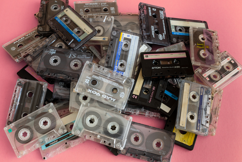 Cassette Tapes | Shutterstock