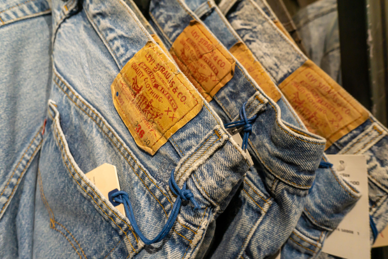 Vintage Levi’s Jeans | Alamy Stock Photo