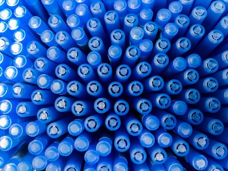 Pen Cap Holes | Shutterstock