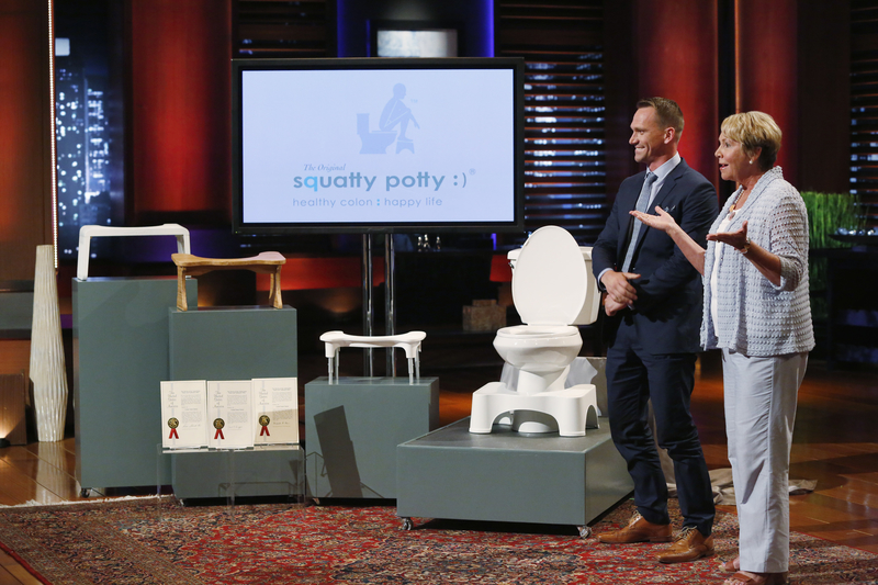 The Squatty Potty - $1 million | Getty Images Photo by Kelsey McNeal/Walt Disney Television 