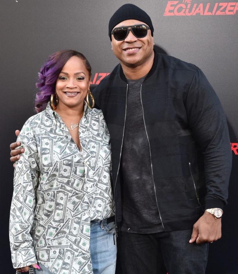 LL Cool J and Simone Smith | Getty Images Photo by Axelle/Bauer-Griffin/FilmMagic