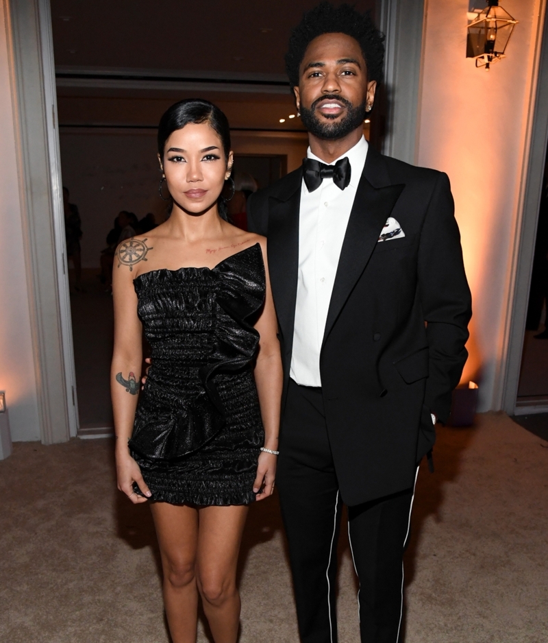 Big Sean and Jhene Aiko | Getty Images Photo by Kevin Mazur
