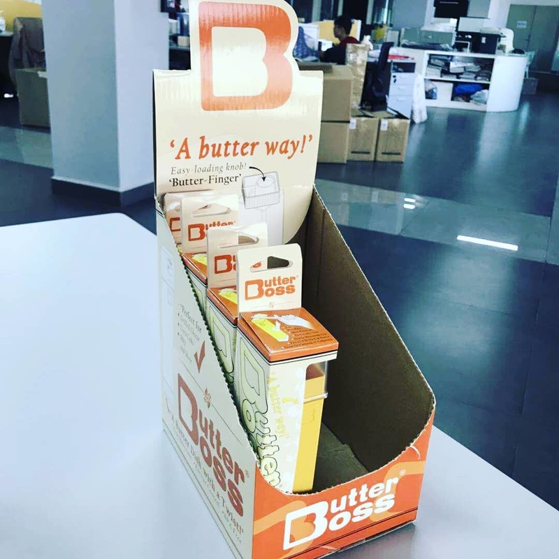 Butter Boss | Instagram/@goosegadgets