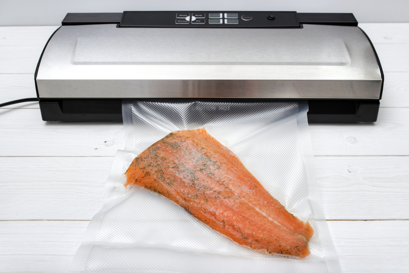 One-Touch Food Sealer Vacuum by Toyuugo | Shutterstock