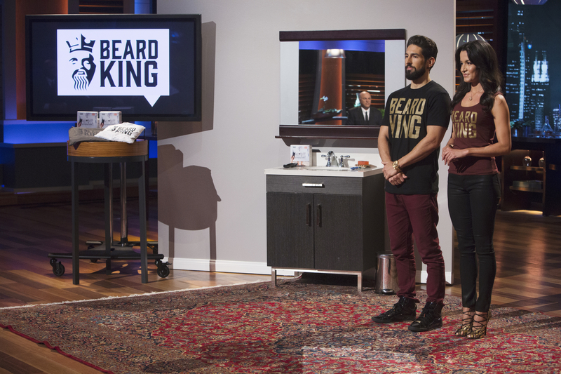 Beard King Beard Bib Hair Catcher - $1 million | Getty Images Photo by Adam Rose/Disney General Entertainment Content