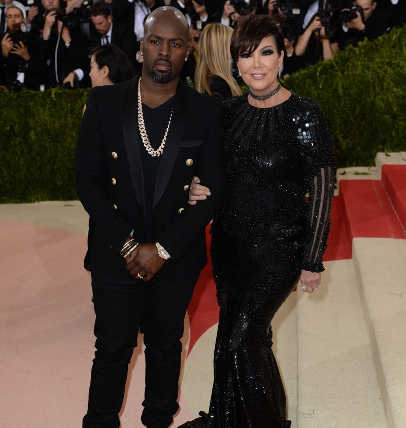 Kris and Corey Attend the Met Gala | Alamy Stock Photo by Doug Peters/EMPICS Entertainment