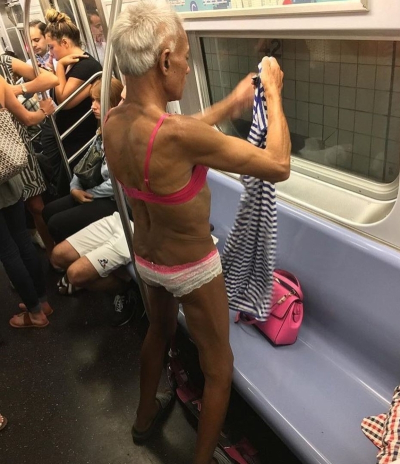 Not Something You See Everyday | Instagram/@subwaycreatures