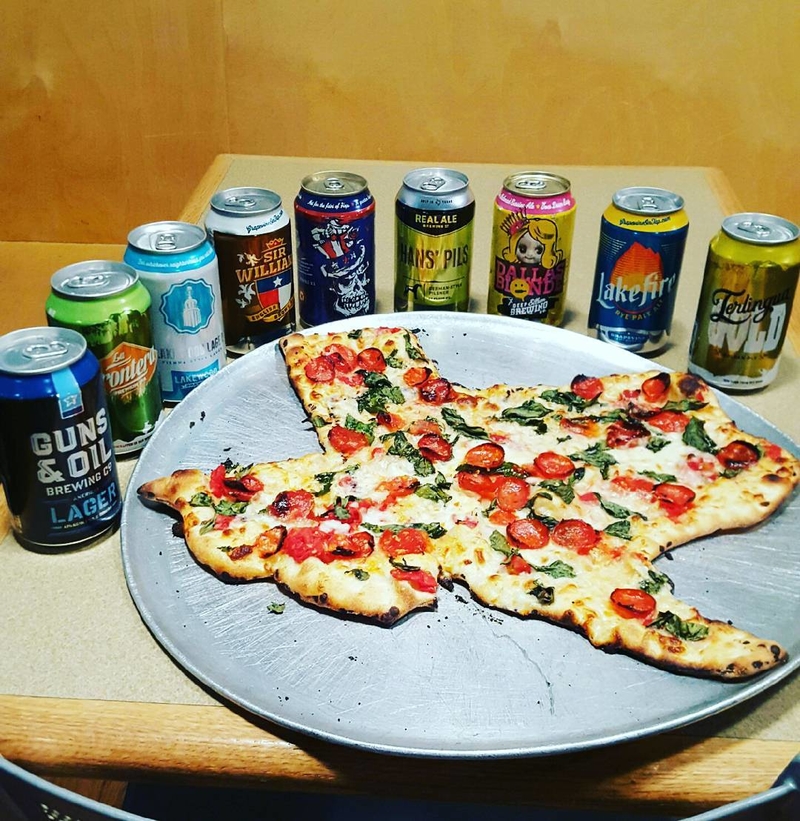 A Pizza Big Enough for Everyone | Instagram/@575pizzeria